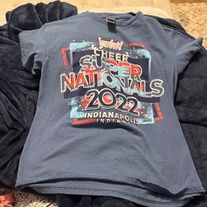 Jamfest Supernationals Cheerleading Tshirt
